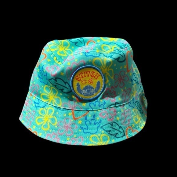 Women’s Disney “STITCH” Bucket Hat - OS - NWT - Picture 1 of 4